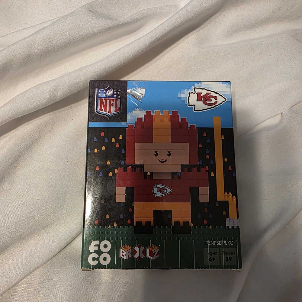 FOCO Kansas City Chiefs BRXLZ Building Set